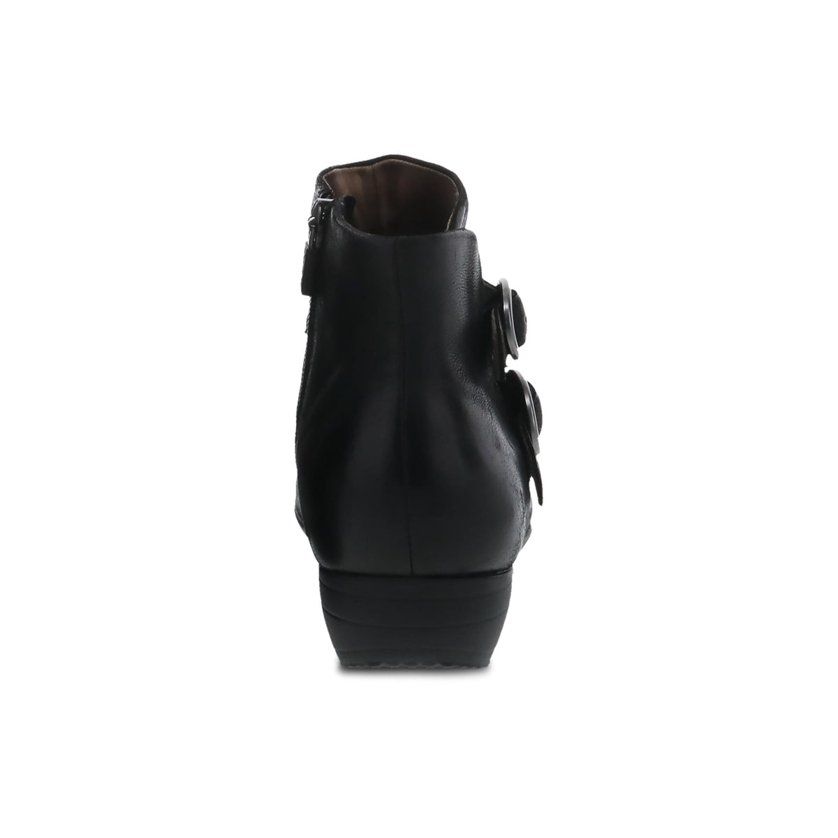 Faithe Black Burnished Nubuck | Dansko Signature