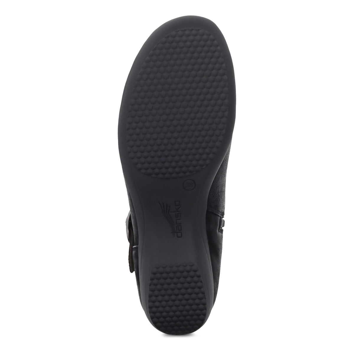 Faithe Black Burnished Nubuck | Dansko Signature