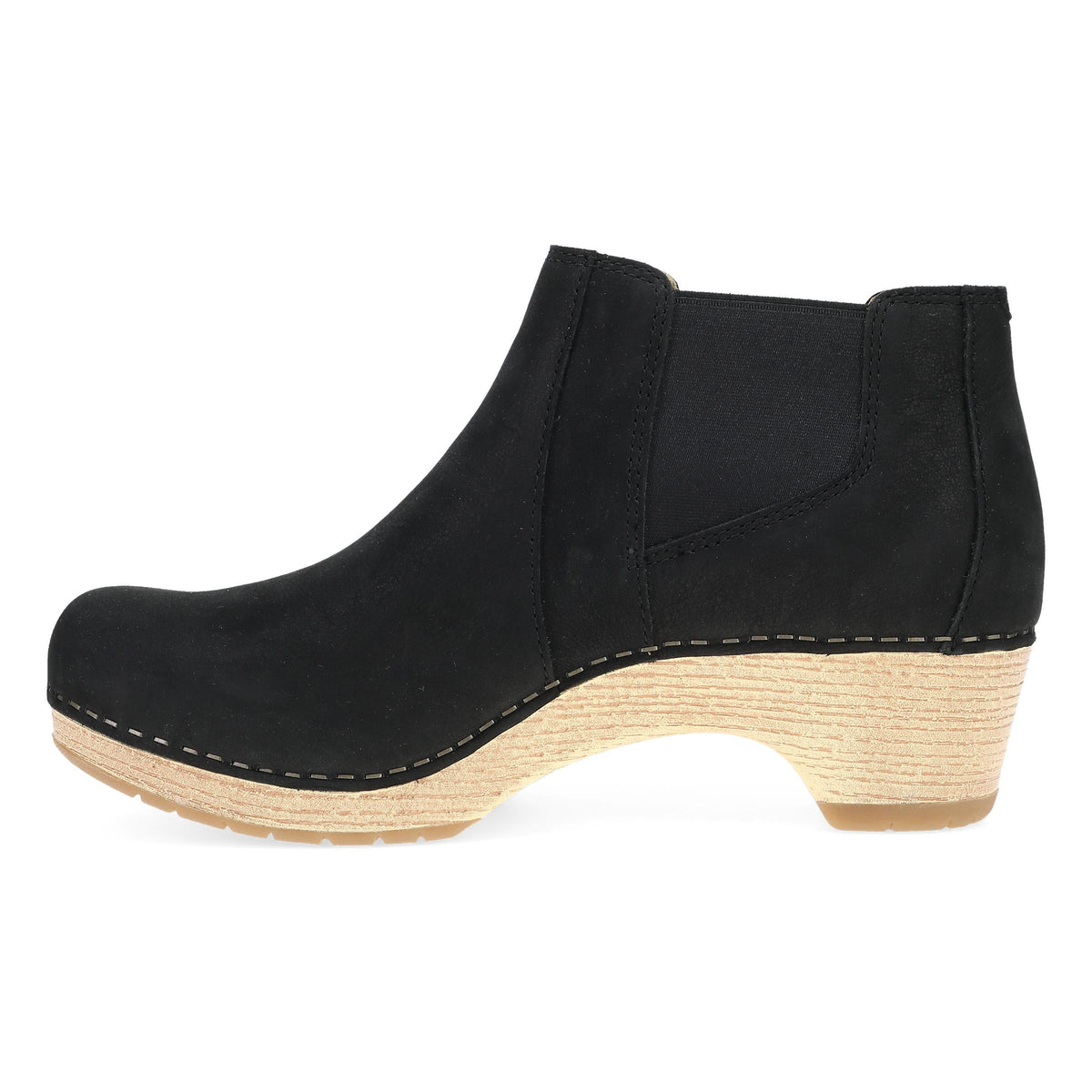 Lane Black Milled Nubuck | Dansko Premium