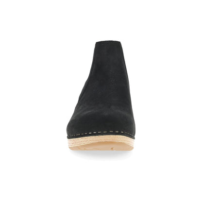 Lane Black Milled Nubuck | Dansko Premium