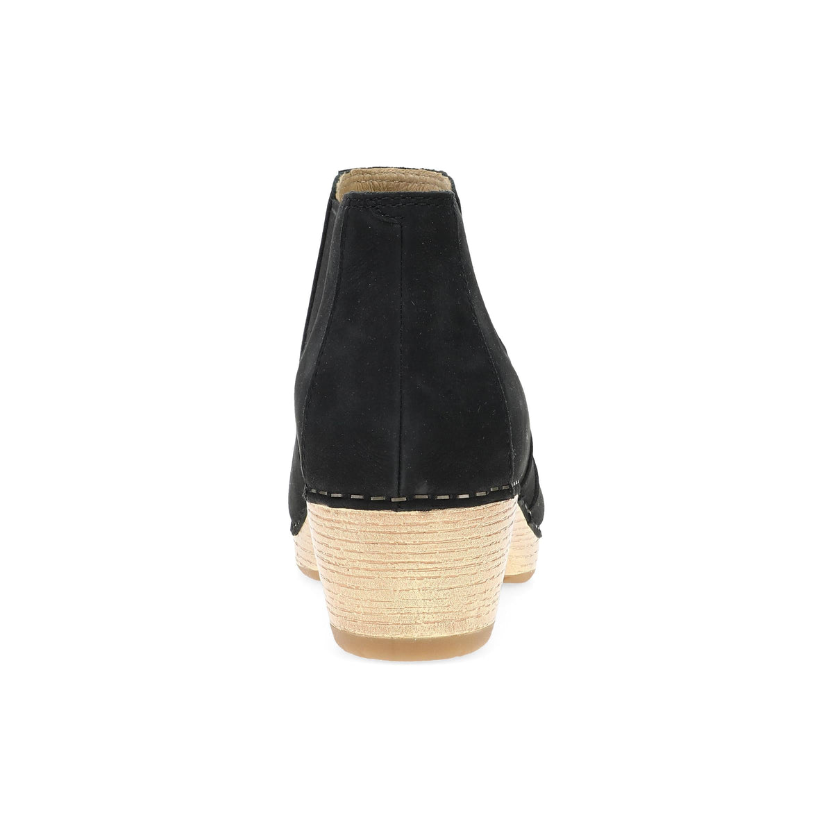 Lane Black Milled Nubuck | Dansko Premium