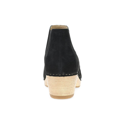 Lane Black Milled Nubuck | Dansko Premium