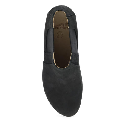 Lane Black Milled Nubuck | Dansko Premium