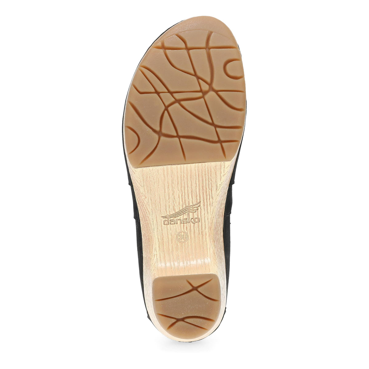 Lane Black Milled Nubuck | Dansko Premium