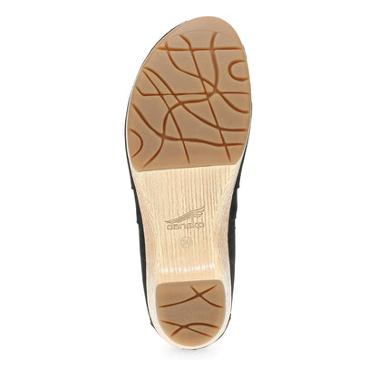 Lane Black Milled Nubuck | Dansko Premium