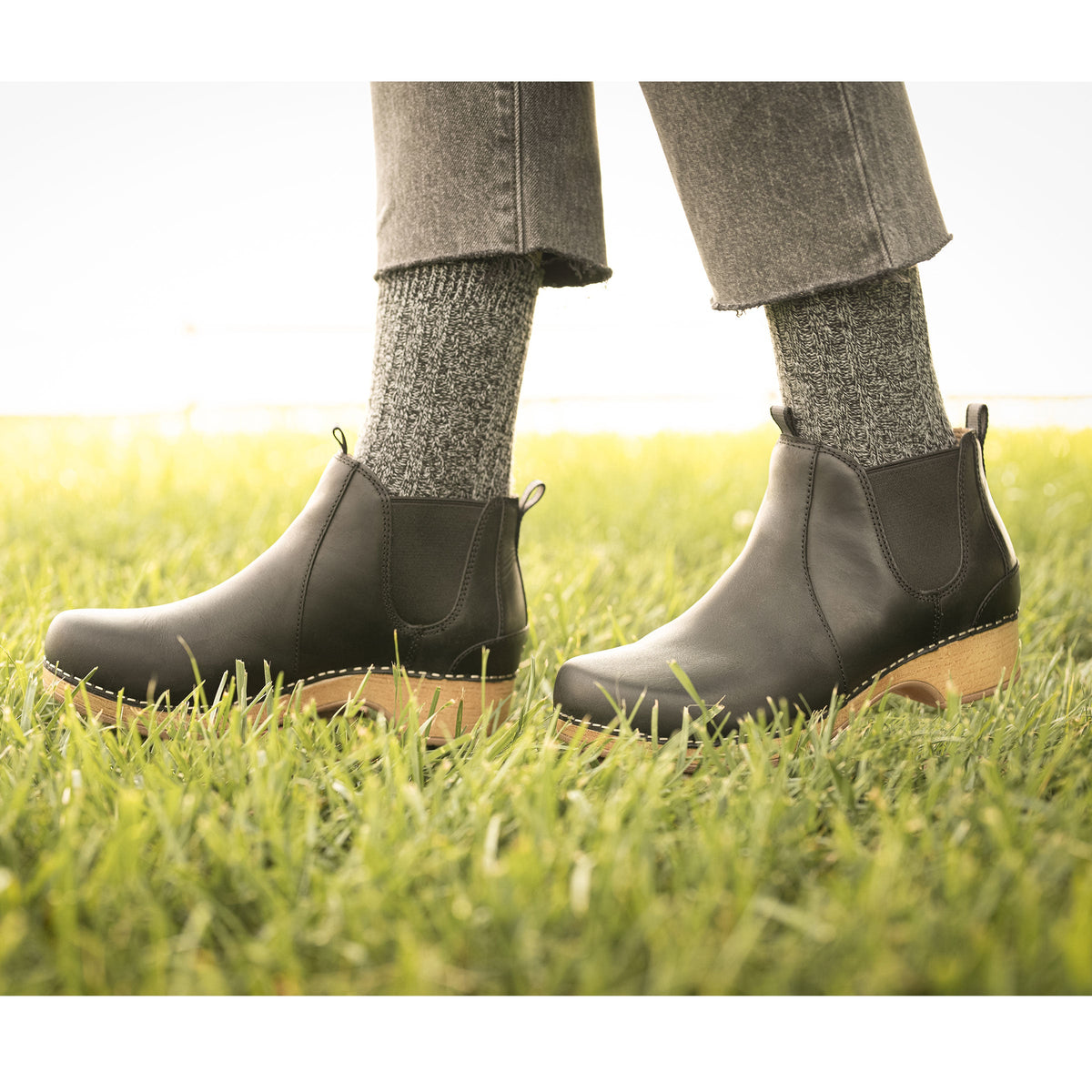 Becka Black Oiled Pull Up | Dansko Customer Favorite