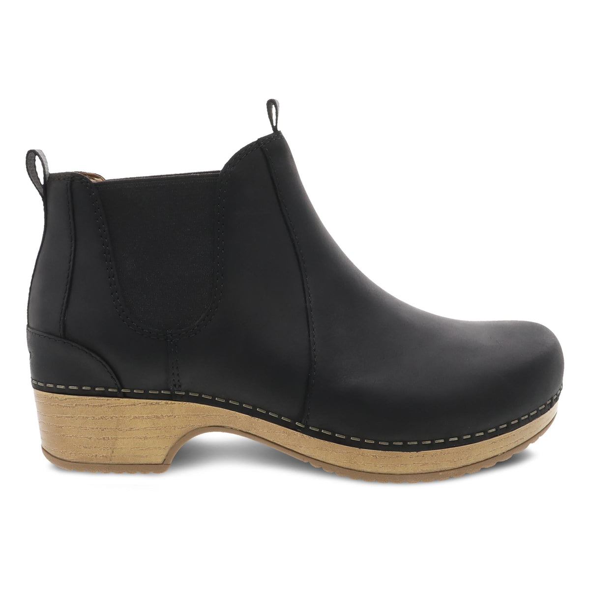 Becka Black Oiled Pull Up | Dansko Customer Favorite