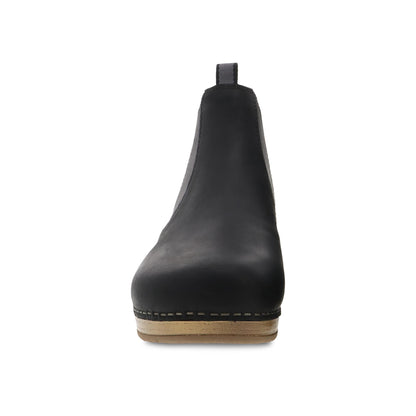 Becka Black Oiled Pull Up | Dansko Customer Favorite