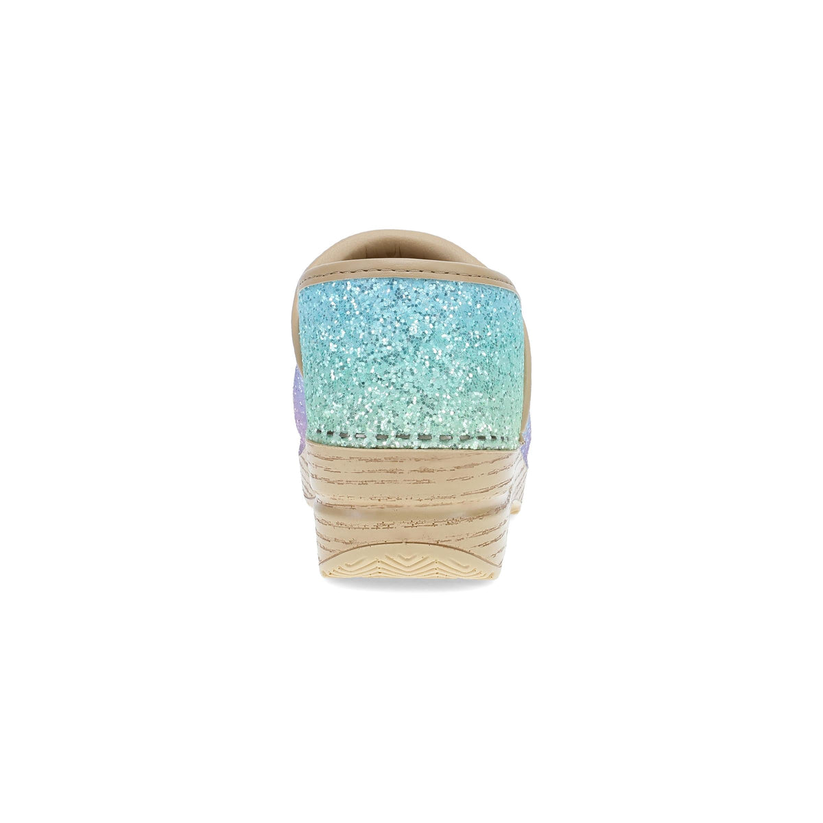 Wide Pro Pastel Rainbow Glitter | Dansko New