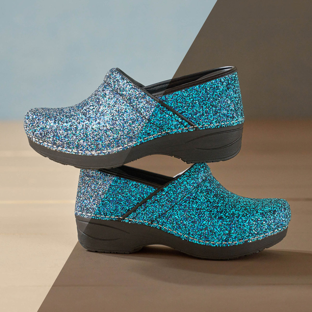 Wide XP 2.0 Night Glow Glitter | Dansko Trusted