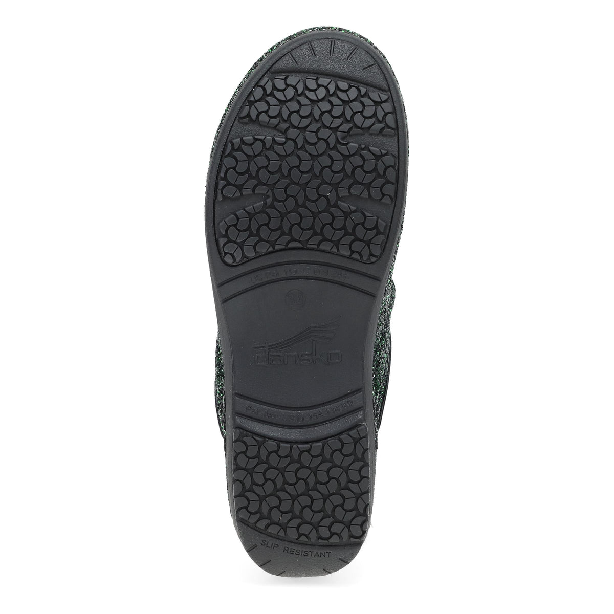 Wide XP 2.0 Elixir Green Glitter | Dansko Trending