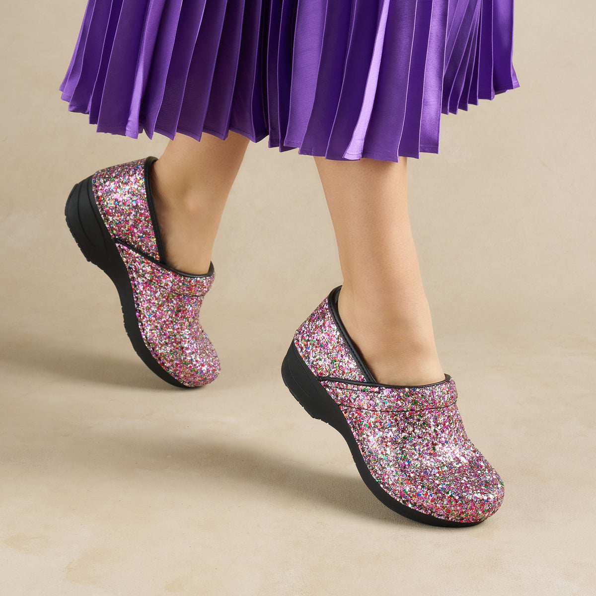 Wide XP 2.0 Party Glitter | Dansko Premium