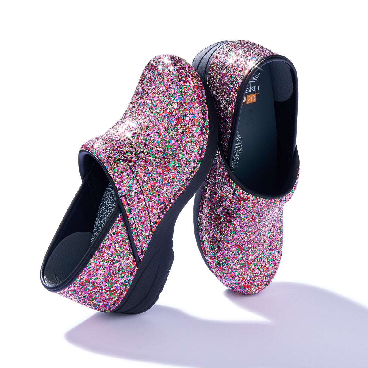 Wide XP 2.0 Party Glitter | Dansko Premium