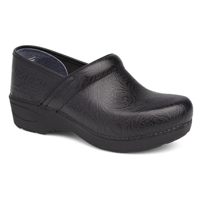 Wide XP 2.0 Black Floral Tooled | Dansko Essential