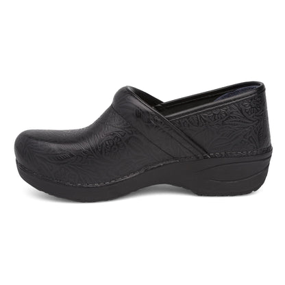 Wide XP 2.0 Black Floral Tooled | Dansko Essential