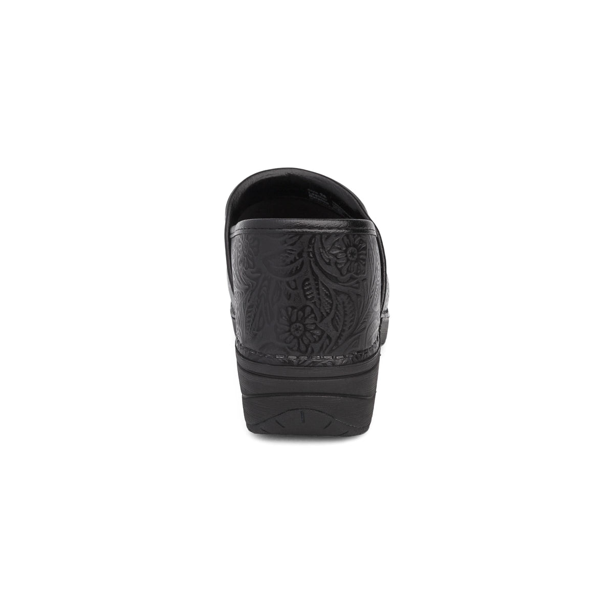 Wide XP 2.0 Black Floral Tooled | Dansko Essential