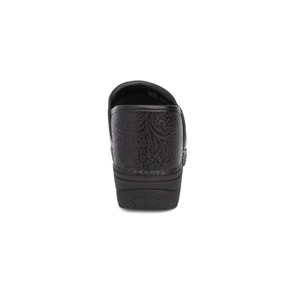 Wide XP 2.0 Black Floral Tooled | Dansko Essential