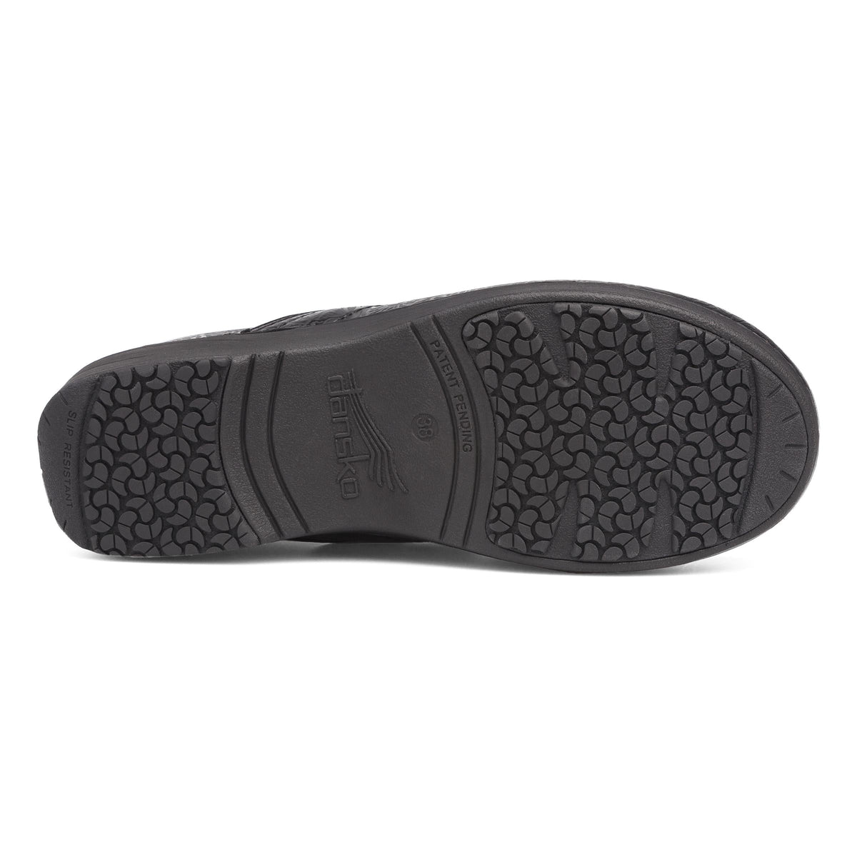 Wide XP 2.0 Black Floral Tooled | Dansko Essential