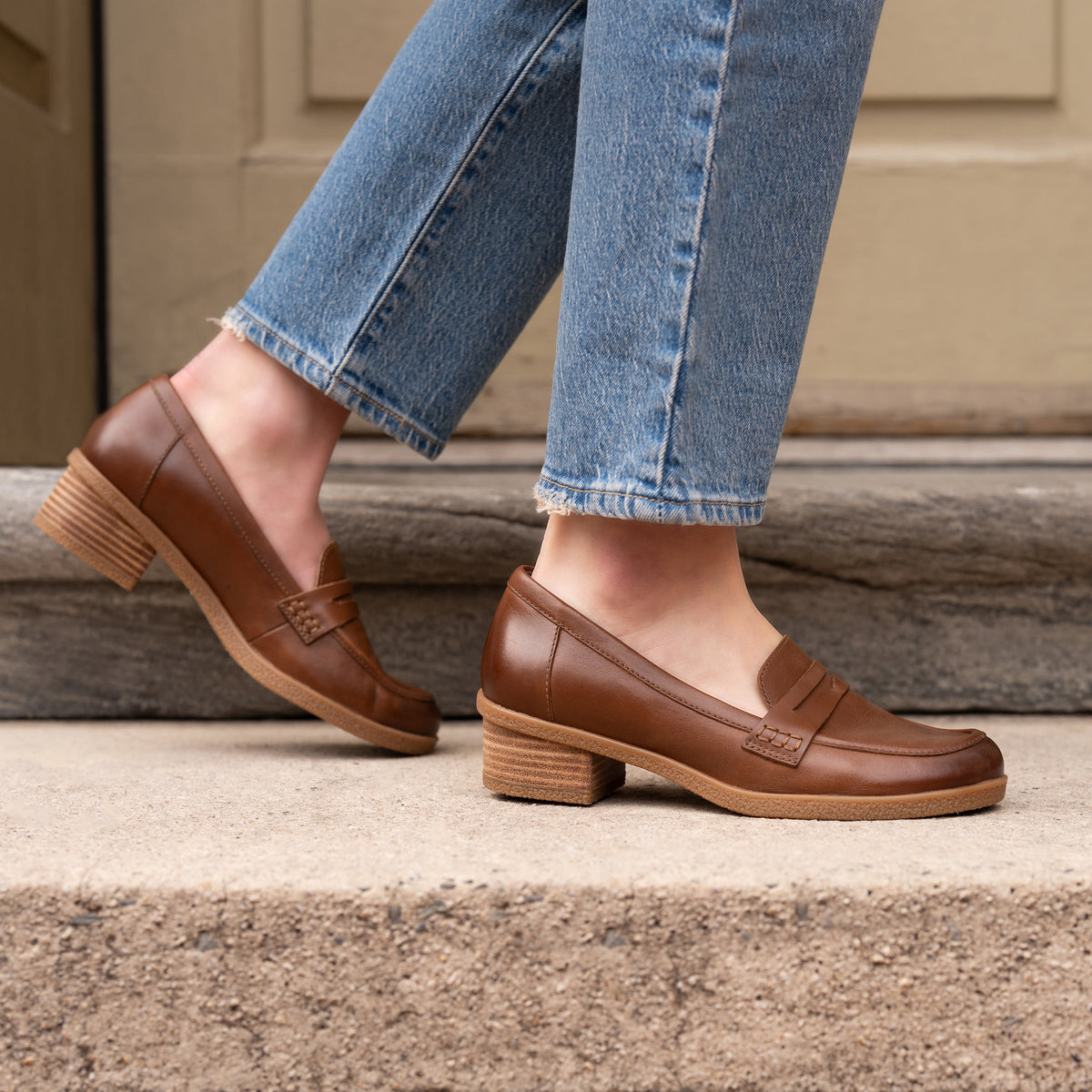 Danica Wide Tan Waterproof Burnished | Dansko Sale