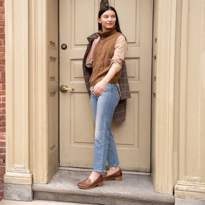 Danica Wide Tan Waterproof Burnished | Dansko Sale