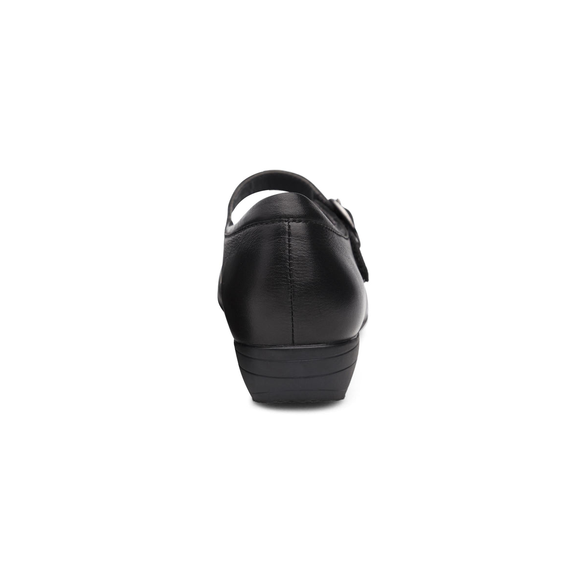 Fawna Wide Black Milled Nappa | Dansko Smart Buy