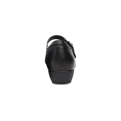 Fawna Wide Black Milled Nappa | Dansko Smart Buy
