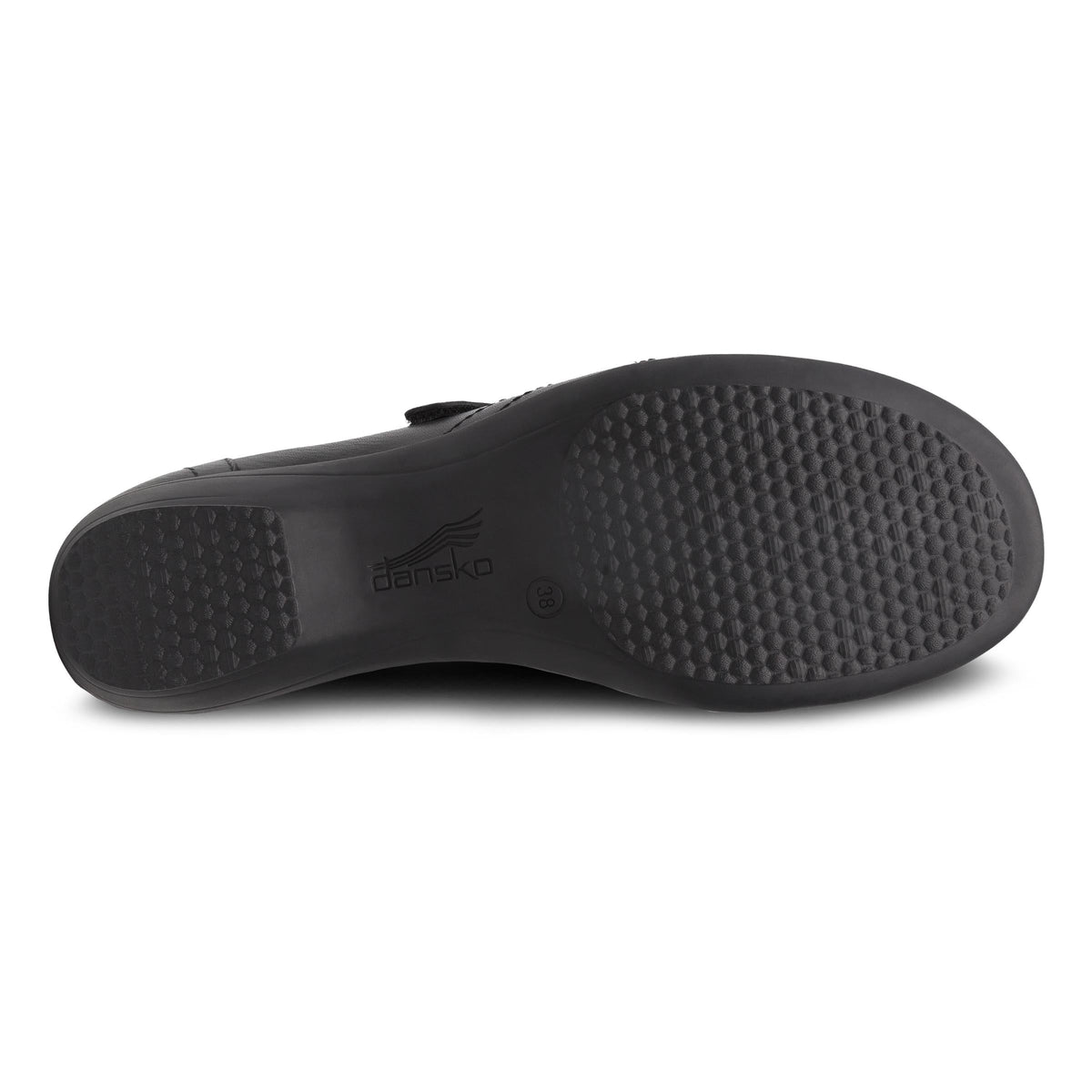 Fawna Wide Black Milled Nappa | Dansko Smart Buy