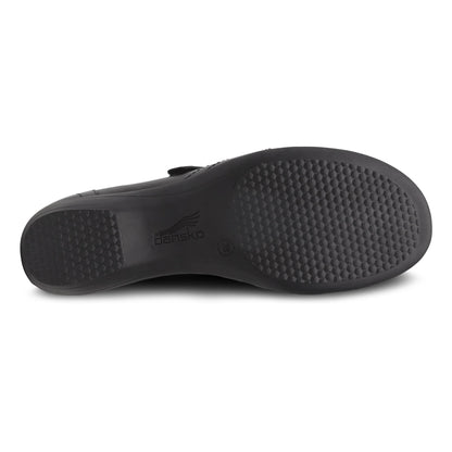Fawna Wide Black Milled Nappa | Dansko Smart Buy