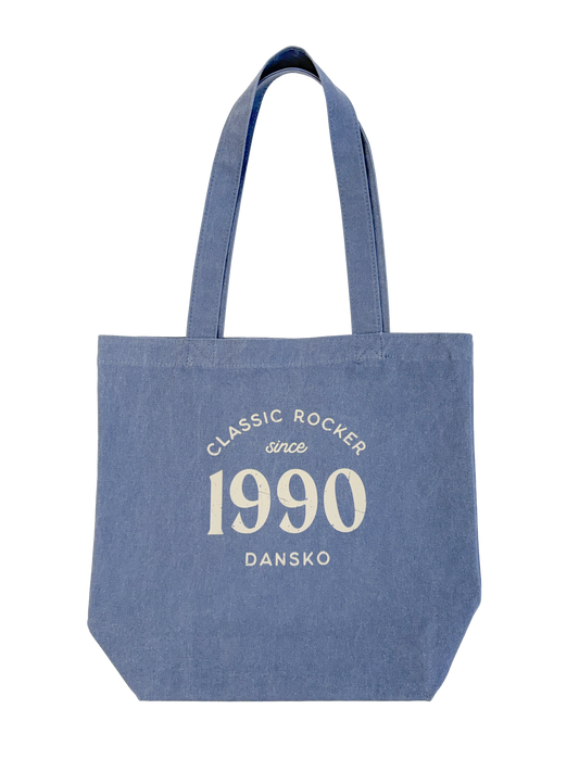 Classic Rocker Chambray Tote | Dansko Exclusive