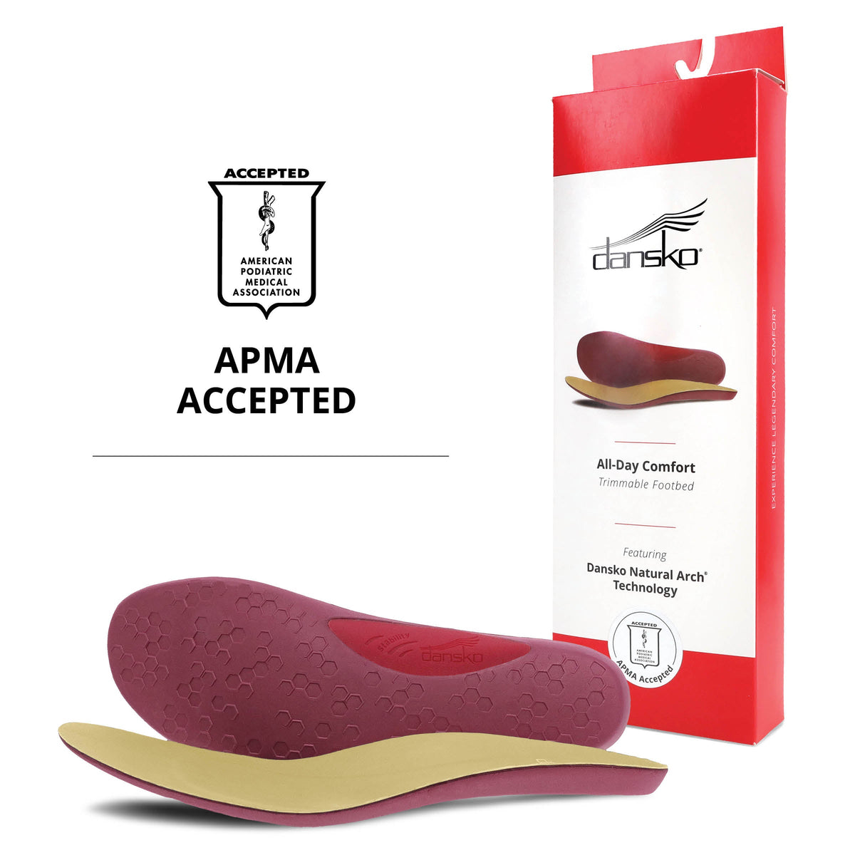 All Day Comfort Insole | Dansko Quality