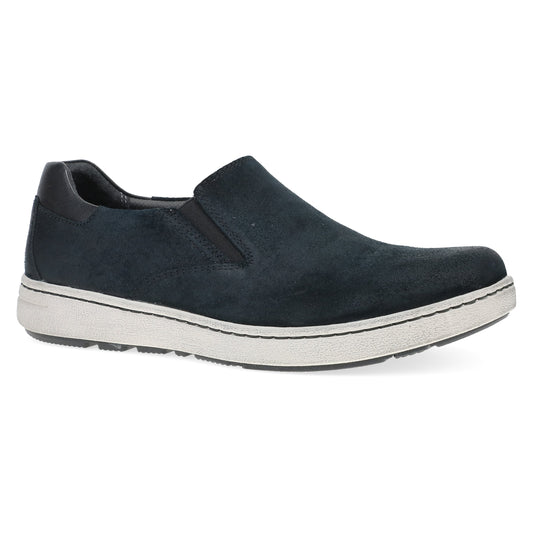 Trent Black Burnished Suede | Dansko Discount