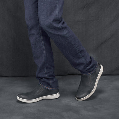 Trent Black Burnished Suede | Dansko Discount