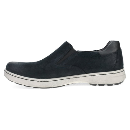 Trent Black Burnished Suede | Dansko Discount