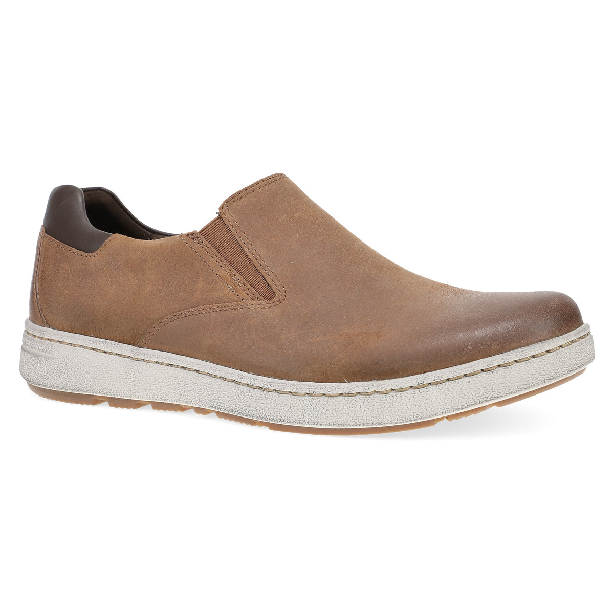 Trent Brown Burnished Suede | Dansko Premium