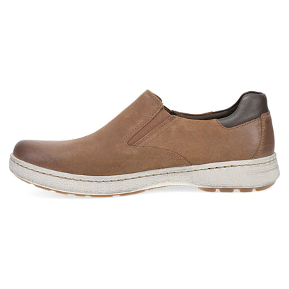 Trent Brown Burnished Suede | Dansko Premium