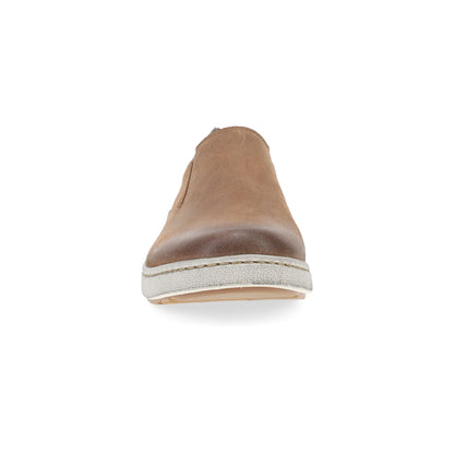 Trent Brown Burnished Suede | Dansko Premium