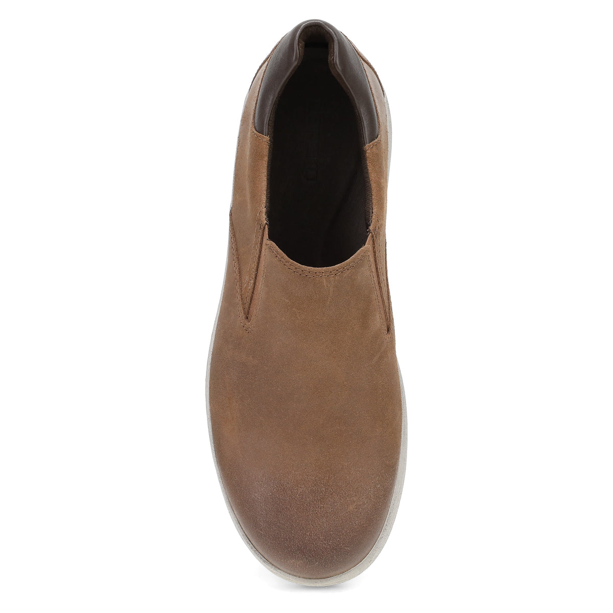 Trent Brown Burnished Suede | Dansko Premium