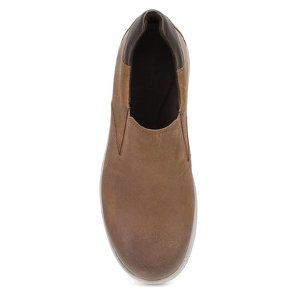 Trent Brown Burnished Suede | Dansko Premium