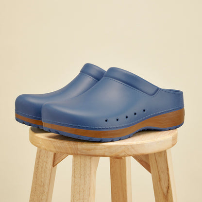 Kane Mens Blue Mule | Dansko Quality