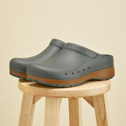 Kane Mens Grey Mule | Dansko Great Value