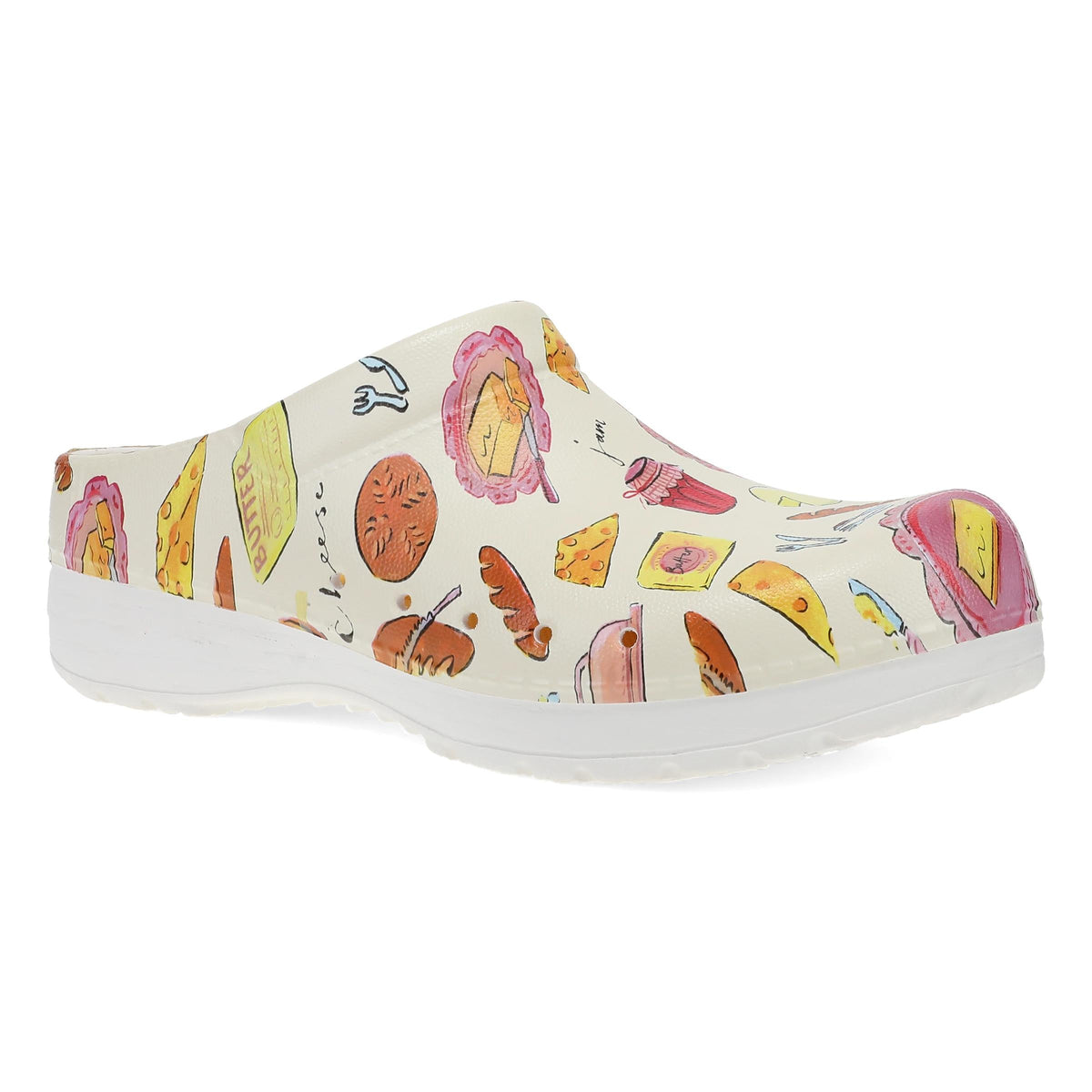 Butter & Baguettes Molded Mule,35
