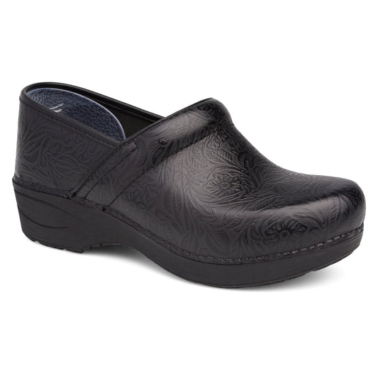 XP 2.0 Black Floral Tooled | Dansko Popular
