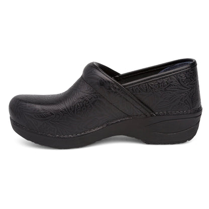 XP 2.0 Black Floral Tooled | Dansko Popular