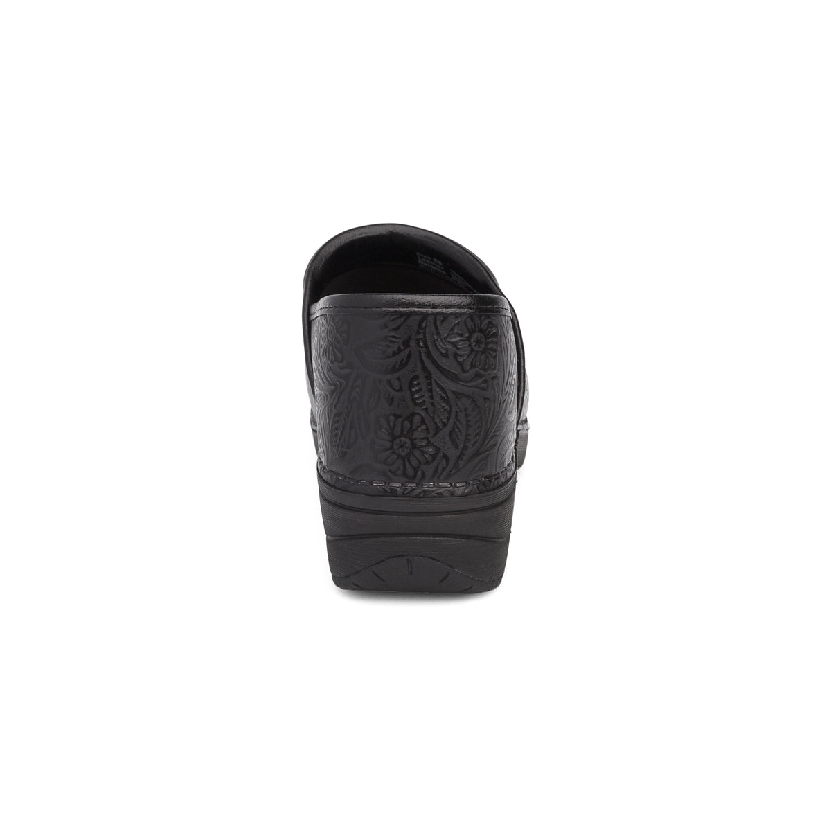 XP 2.0 Black Floral Tooled | Dansko Popular