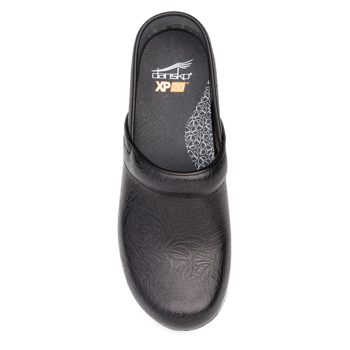 XP 2.0 Black Floral Tooled | Dansko Popular