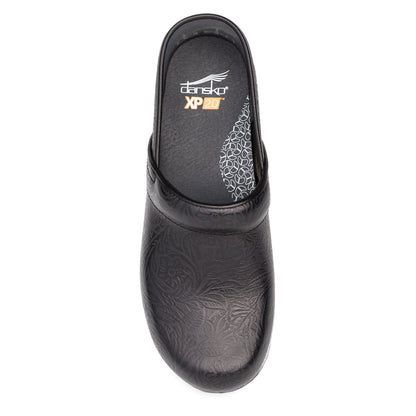 XP 2.0 Black Floral Tooled | Dansko Popular