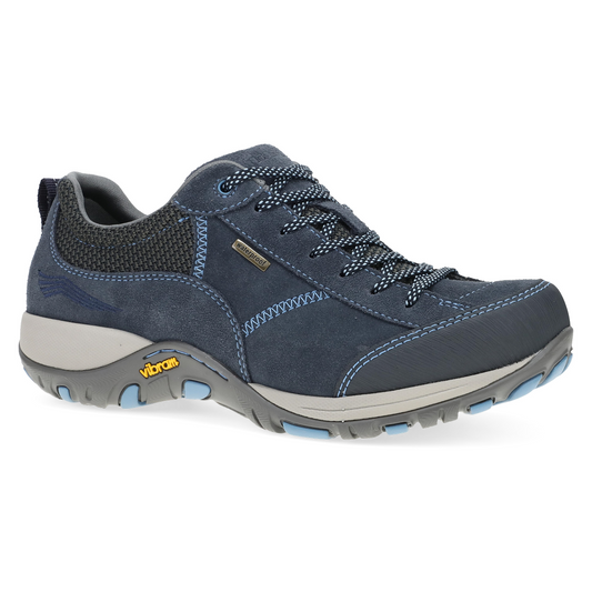 Paisley Wide Navy Waterproof | Dansko Discount