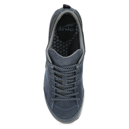 Paisley Wide Navy Waterproof | Dansko Discount