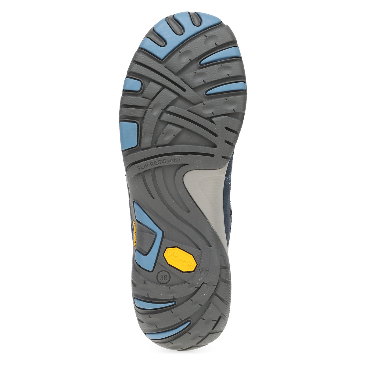 Paisley Wide Navy Waterproof | Dansko Discount