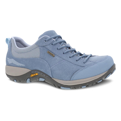 Paisley Sky Burnished Suede | Dansko Discount